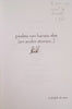 Psalms van Hansie Slim (en Ander Stories ...) [Afrikaans] [Signed and inscribed by the Author] | Rudolph de Wet
