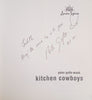 Kitchen Cowboys [Inscribed by the Author] | Peter Goffe-Wood