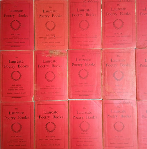 The Laureate Poetry Books [Incomplete Set of 28 Volumes]