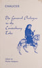 Chaucer: The General Prologue to the Canterbury Tales | Phyllis Hodgson (ed.)