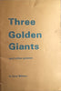 Three Golden Giants and Other Poems | Victor Williams