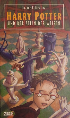 Harry Potter und der Stein der Weisen [German] | Joanne K. Rowling