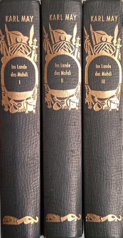 Im Lande des Mahdi [3 volumes] [German] | Karl May