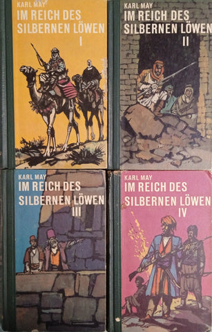 Im Reich des Silbernen Löwen [4 volumes] [German] | Karl May