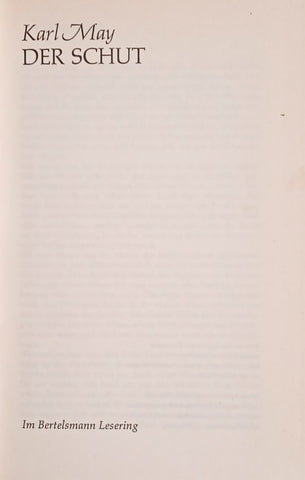 Der Schut [German] | Karl May