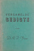 Versamelde Gedigte van Dr. C.J. Visser [Afrikaans]