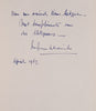 Vyftig Jaar 1914-1964: Gedenkbundel Saamgestel uit die Publikasies van J.L. van Schaik Beperk [Complimentary Inscription from the Publishers] [Afrikaans]