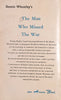 The Man Who Missed the War | Dennis Wheatley
