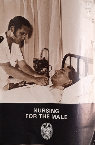 Nursing for the Male/Verpleegkunde vir die Man [Reversible Afrikaans/English Fold-out Pamphlet]