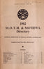 M.O.T.H. & M.O.T.H.W.A. Directory 1982