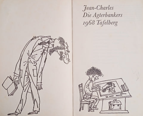 Die Agterbankers [Afrikaans] | Jean-Charles