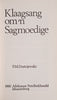 Klaagsang om 'n Sagmoedige [Afrikaans] | F.M. Dostojewski