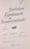 Opstokers, Fopdossers en Tweegatjakkalse [Inscribed by the Author] [Afrikaans] | Herman Lategan