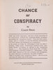 Chance or Conspiracy? | Count Revo