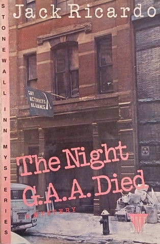 Stonewall Inn Mysteries: The Night G.A.A. Died | Jack Ricardo