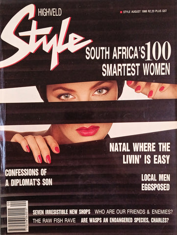 Highveld Style, August 1988