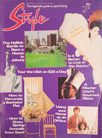 Highveld Style, March 1982