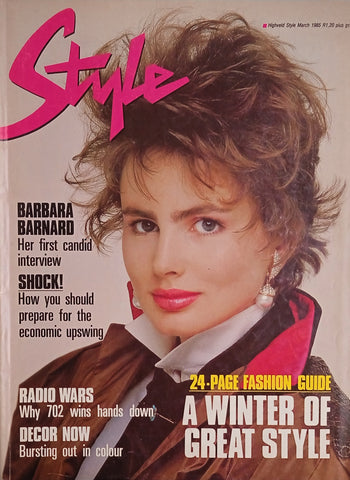 Highveld Style, March 1985