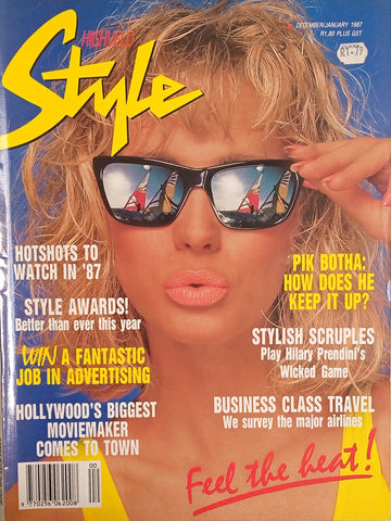 Highveld Style, December/January 1987