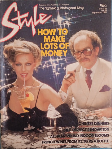 Highveld Style, September 1981