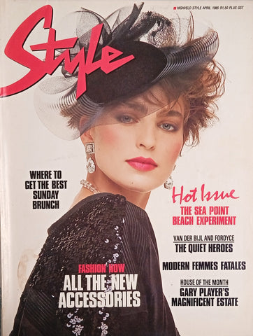 Highveld Style, April 1985