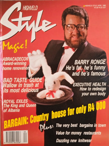Highveld Style, April 1986