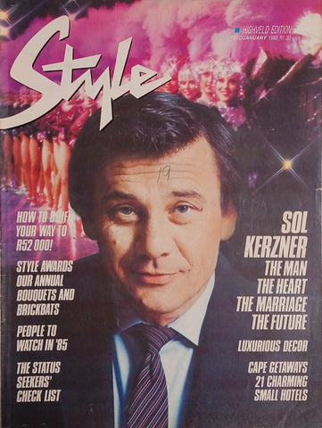 Style Highveld Edition December/January 1985