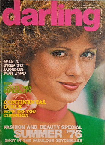 Darling November 10, 1976
