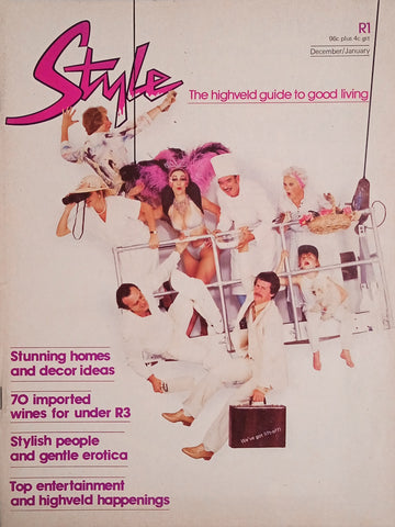 Style Vol. 1 No. 1 December/January 1981