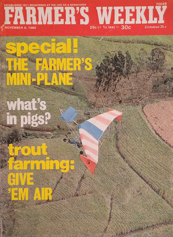 Farmer's Weekly November 5, 1980