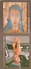 Exhibition Invitation Card: North & South, by Emile Manefeldt, and Wooden Sculptures by Tony Makou [Afrikaans/English]