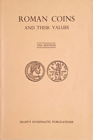 Roman Coins and Their Values [1954 Edition] | H.A. Seaby