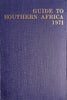 Guide to Southern Africa 1971 | John Norton (ed.)