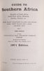 Guide to Southern Africa 1971 | John Norton (ed.)