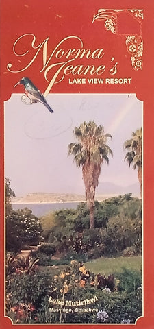 Norma Jeanne's Lake View Resort: Lake Mutirikwi, Masvingo, Zimbabwe [Pamphlet]