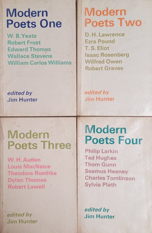 Modern Poets [Set of 4 Volumes] | Jim Hunter (ed.)