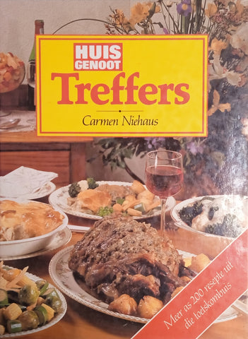 Huisgenoot Treffers [Afrikaans] | Carmen Niehaus, bygestaan deur Lizbé Botha