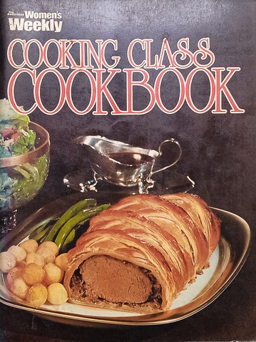 The Australian Women's Weekly Cooking Class Cookbook