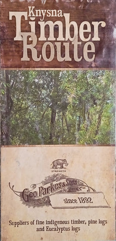 Knysna Timber Route [Folded Pamphlet]
