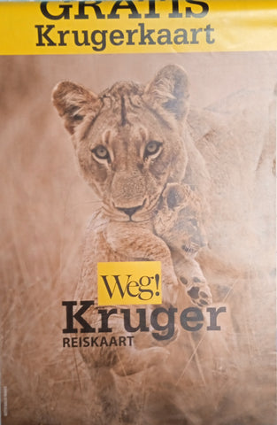 Weg! Kruger Reiskaart [Afrikaans]