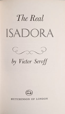 The Real Isadora | Victor Seroff