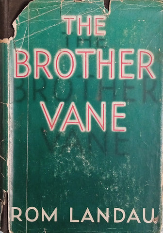 The Brother Vane and Other Stories | Rom Landau