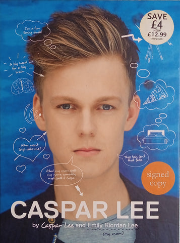 Caspar Lee [Signed Copy] | Caspar Lee and Emily Riordan Lee