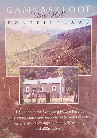 Gamkaskloof, Die Hell, Fonteinplaas [Leaflet]