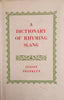 A Dictionary of Rhyming Slang | Julian Franklyn