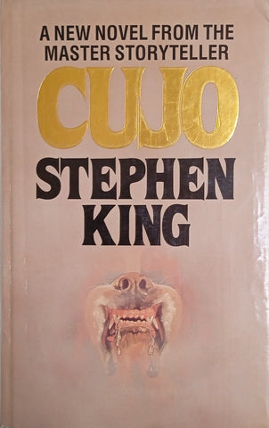 Cujo [First UK Edition] | Stephen King