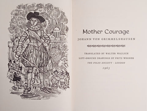 Mother Courage | Johann von Grimmelshausen