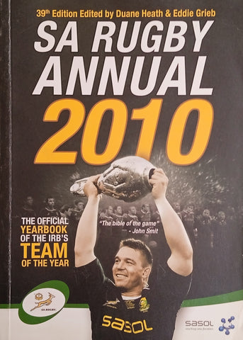 SA Rugby Annual 2010 | Eddie Grieb and Duane Heath (eds.)