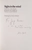 Sighs In the Wind [Inscribed by the Author] | Arieh Bustan