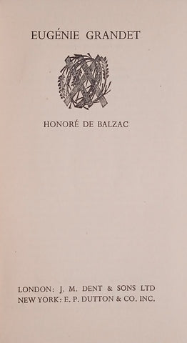 Eugénie Grandet | Honoré de Balzac
